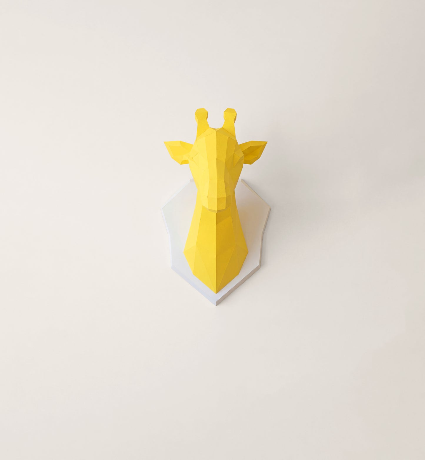 Giraffa 3D Din Hartie