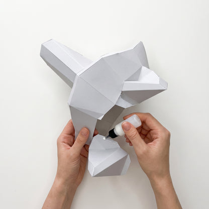 LUP 3D DIN HÂRTIE