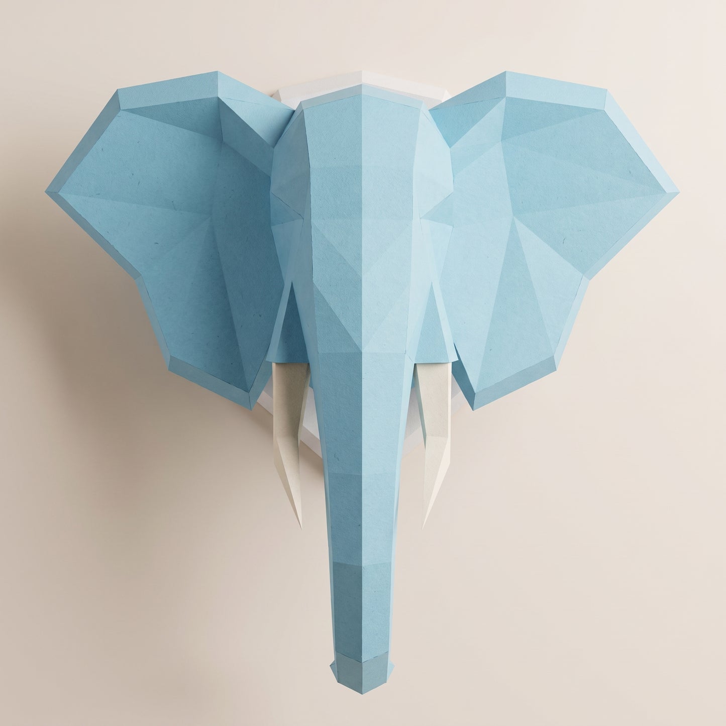 ELEFANT 3D DIN HÂRTIE
