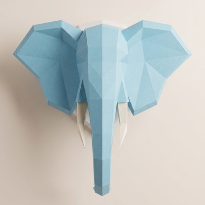 ELEFANT 3D DIN HÂRTIE