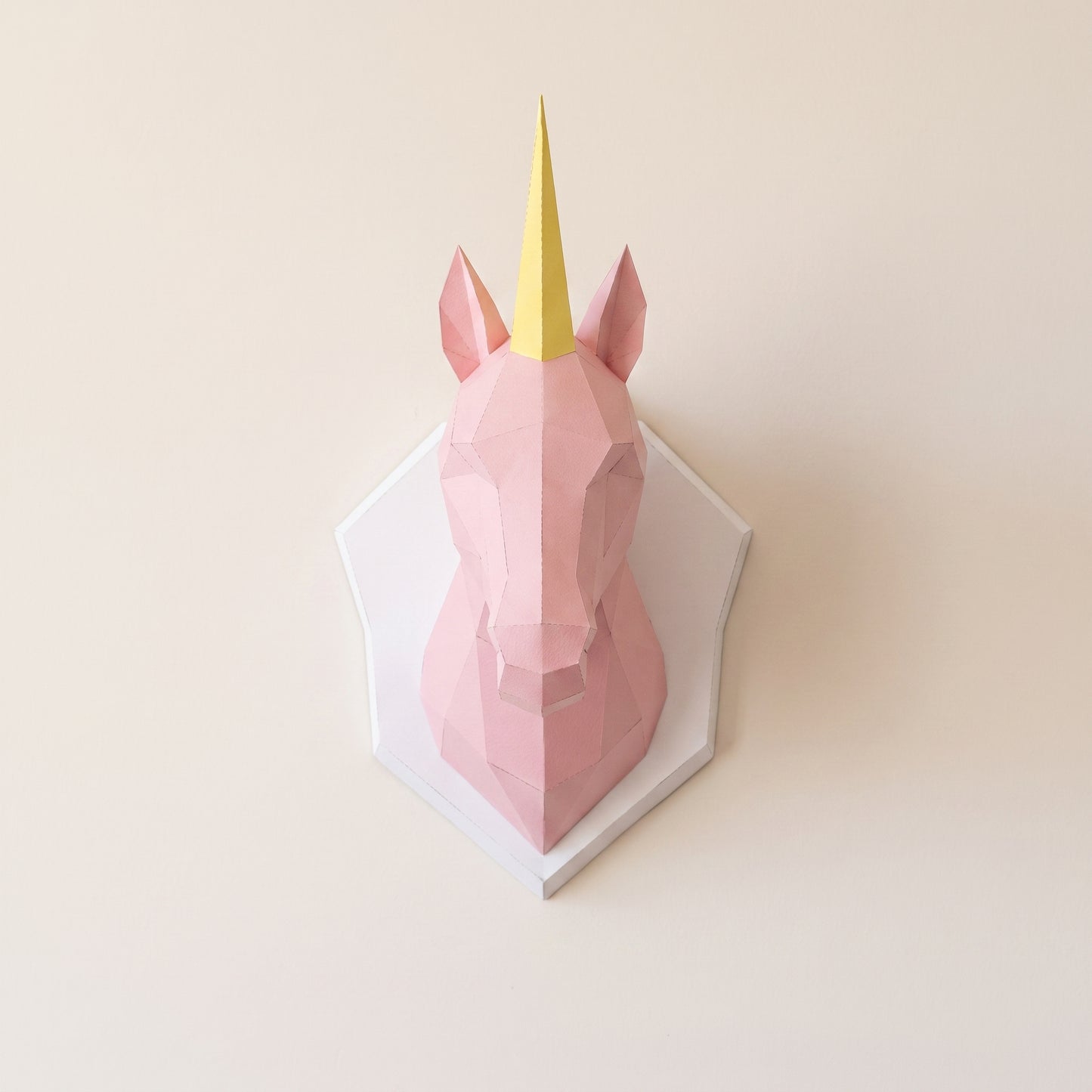 UNICORN 3D DIN HÂRTIE