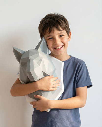 LUP 3D DIN HÂRTIE