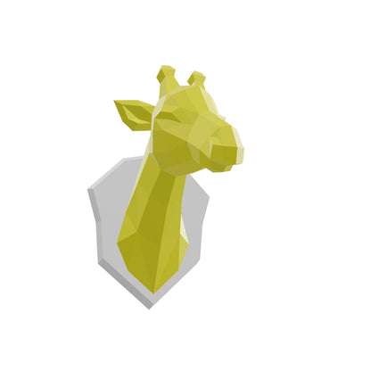 GIRAFĂ 3D DIN HÂRTIE