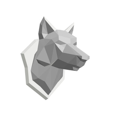 LUP 3D DIN HÂRTIE