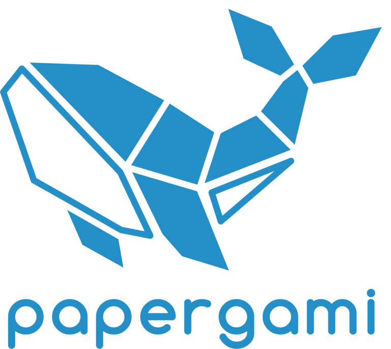 Papergami Logo Papercraft Kit